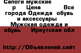 Сапоги мужские Ralf Ringer 41 р.  › Цена ­ 2 850 - Все города Одежда, обувь и аксессуары » Мужская одежда и обувь   . Иркутская обл.